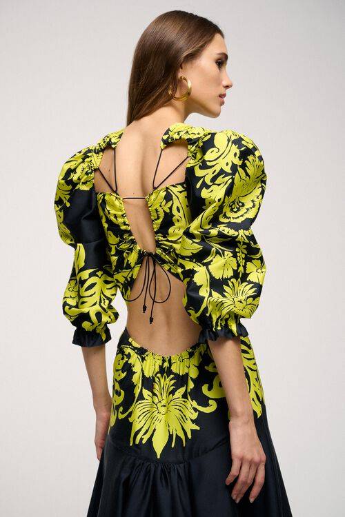 Luisa Spagnoli Petalo - Abito stampato - Fashion Show Outlet
