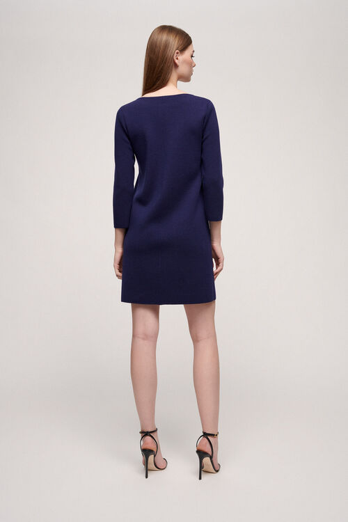 Luisa Spagnoli Monologo - Abito bon ton Vendita Calda