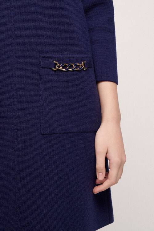 Luisa Spagnoli Monologo - Abito bon ton Vendita Calda