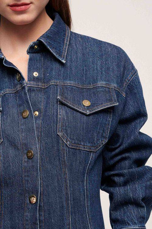 Luisa Spagnoli Paxos - Abito in denim Negozio