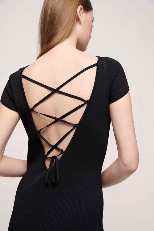 Luisa Spagnoli Cedere - Abito in maglia Flash Sale