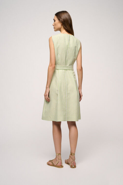 Luisa Spagnoli Pigolio - Abito Vichy Shopping online