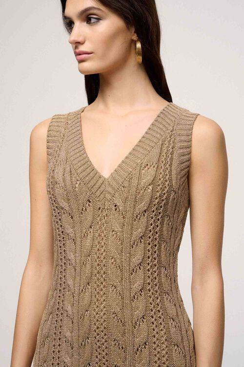 Luisa Spagnoli Cileno - Abito lurex Offerta esclusiva