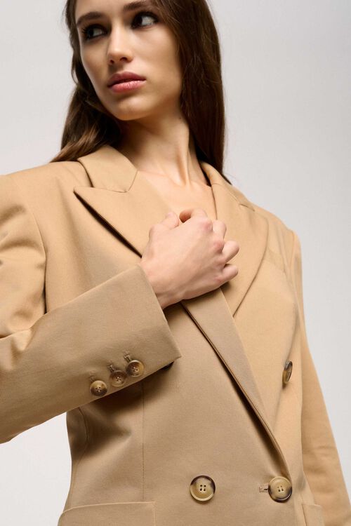 Luisa Spagnoli Vettoriale - Giacca doppiopetto Comprane uno, ottenene uno gratis