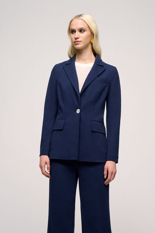 Luisa Spagnoli Vecla - Giacca monopetto Fino al 60% di sconto