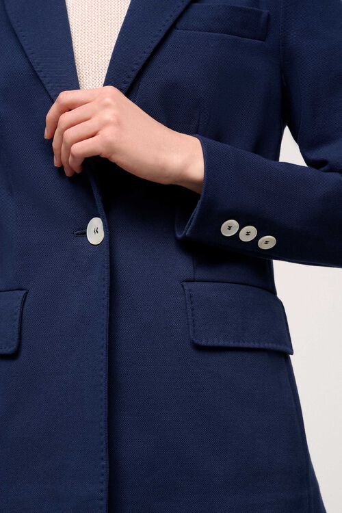 Luisa Spagnoli Vecla - Giacca monopetto Fino al 60% di sconto