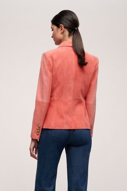 Luisa Spagnoli Versailles - Giacca scamosciata Fino al 55% di sconto