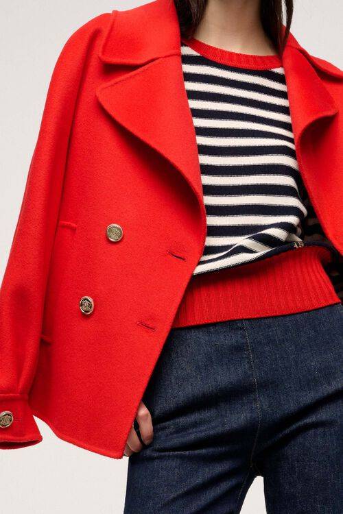 Luisa Spagnoli Muscolo - Pullover a righe Duty-free