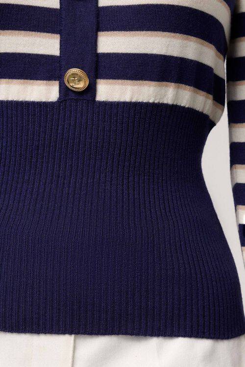 Luisa Spagnoli Margherita - Maglia a righe 2025