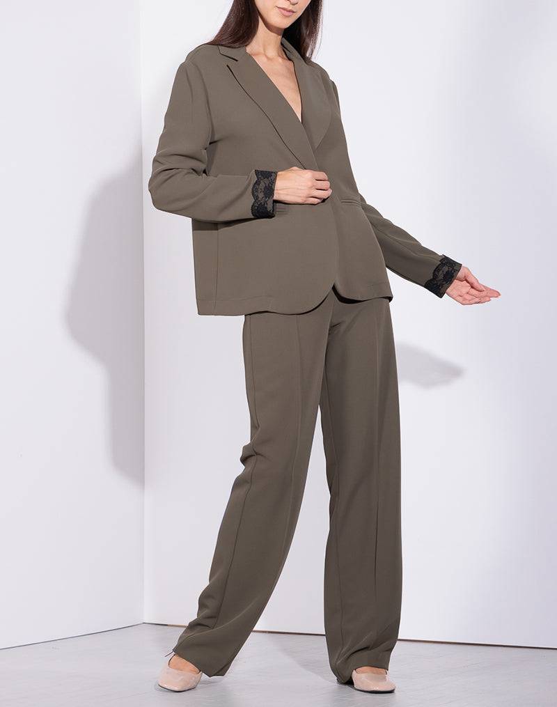 Risskio Charlotte - Giacca easy-iron Saldi Di Fabbrica