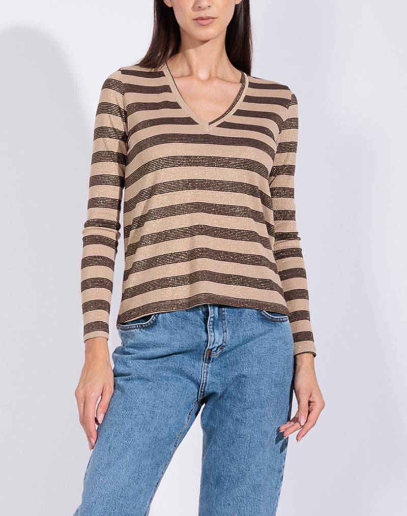 Risskio Serenity - Maglia a righe Vendita
