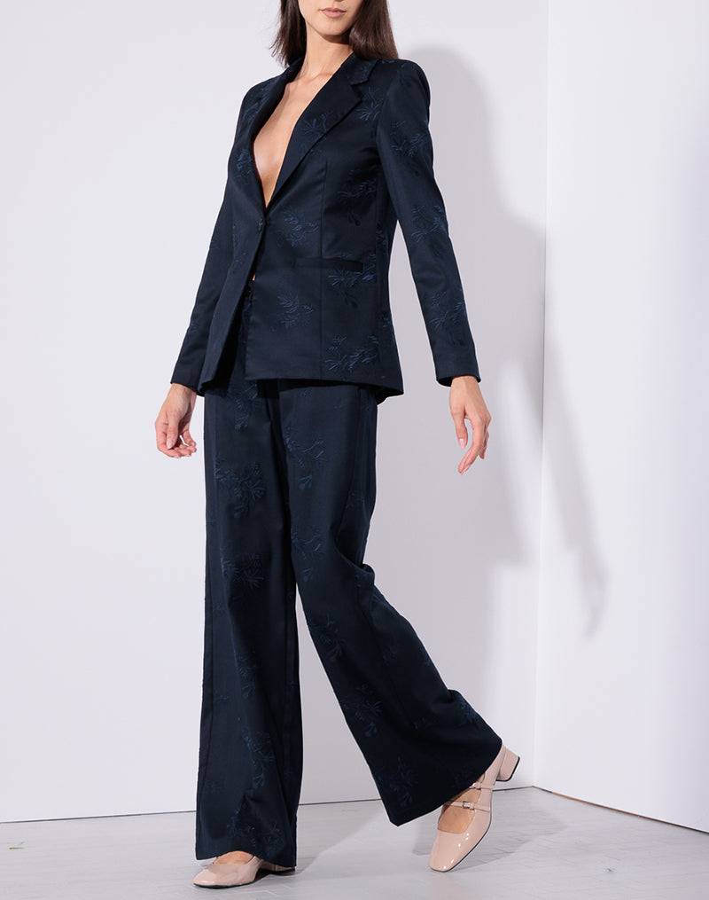 Risskio Dallas - Pantalone ricamato Saldi Di Fabbrica