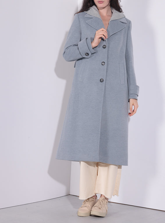 Risskio George - Cappotto lungo in panno Online