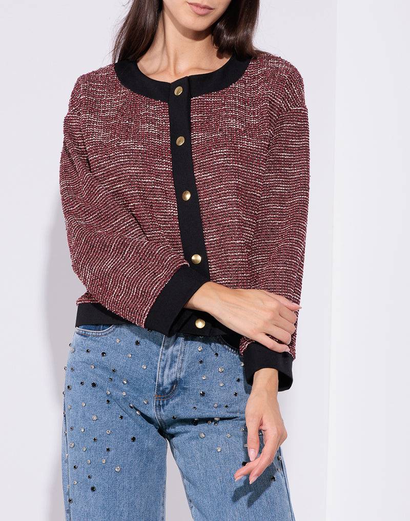Risskio Cora - Giacca in bouclè Moda