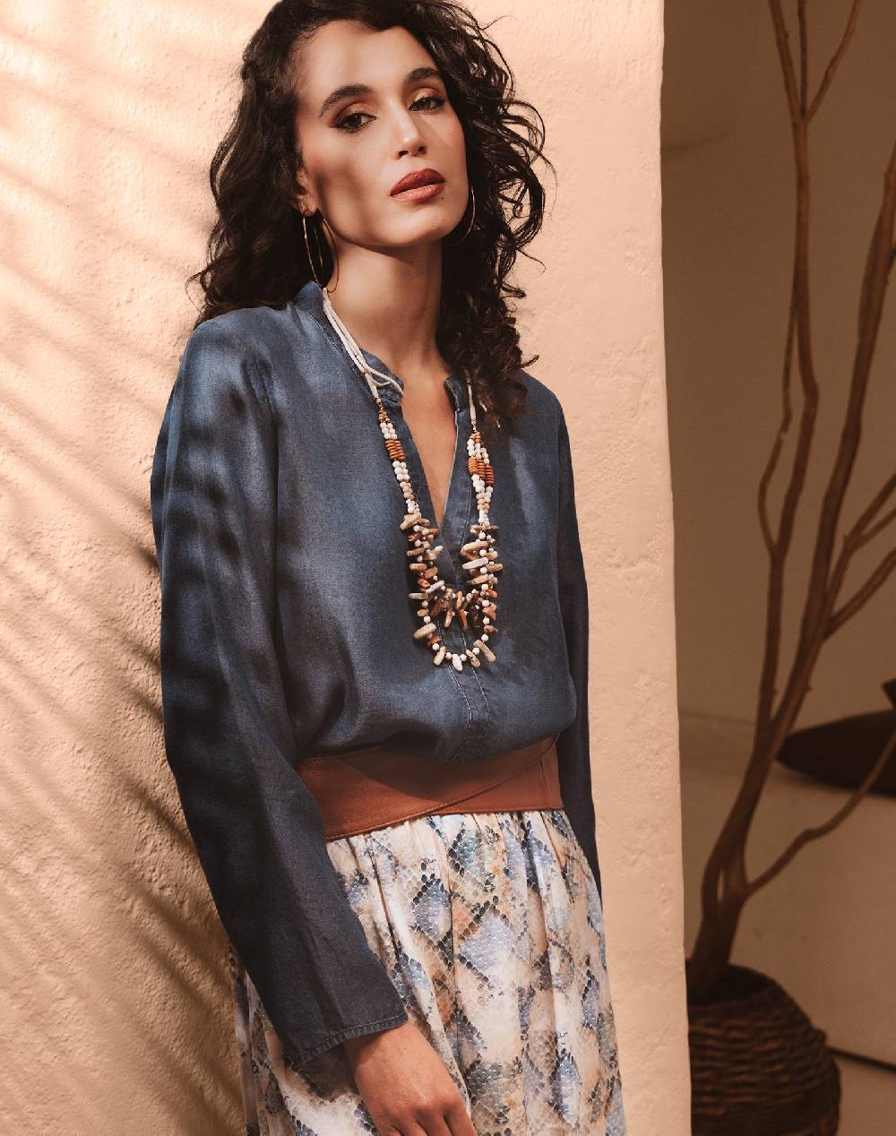 Risskio Ayat - Blusa tunisienne Outlet