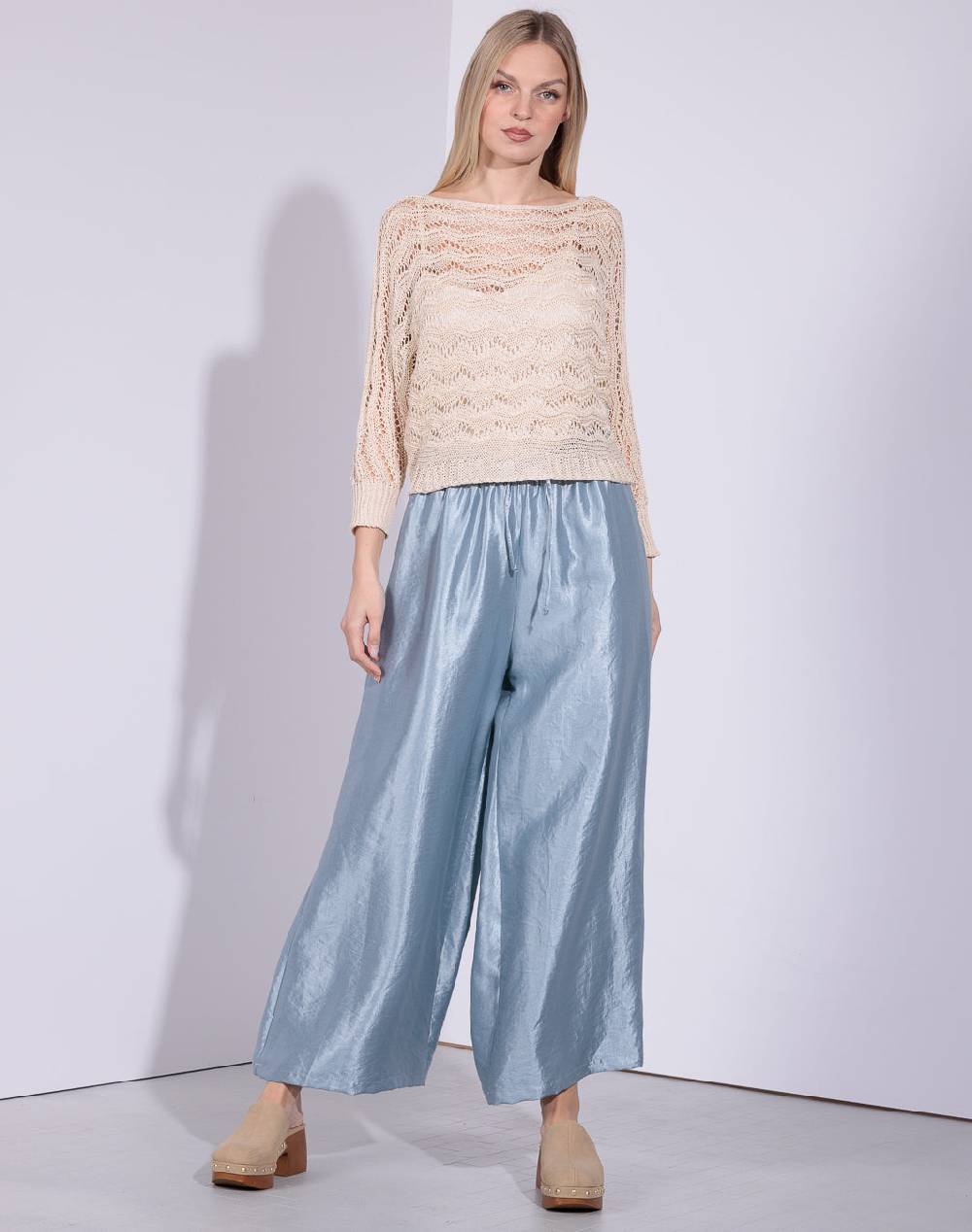 Risskio Amira - Pantalone a palazzo In Vendita