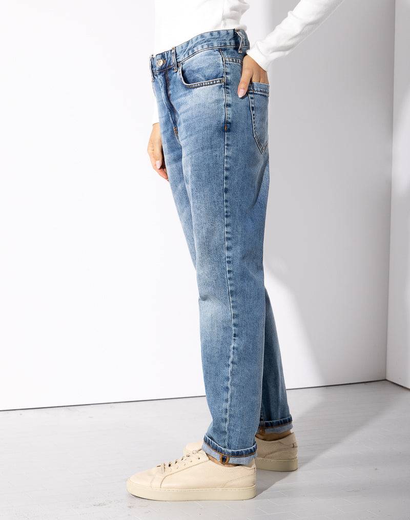 Risskio Pepe - Jeans effetto slavato Moda