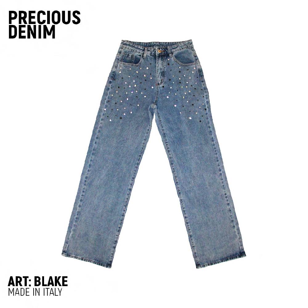 Risskio Blake - Denim con applicazioni 2025