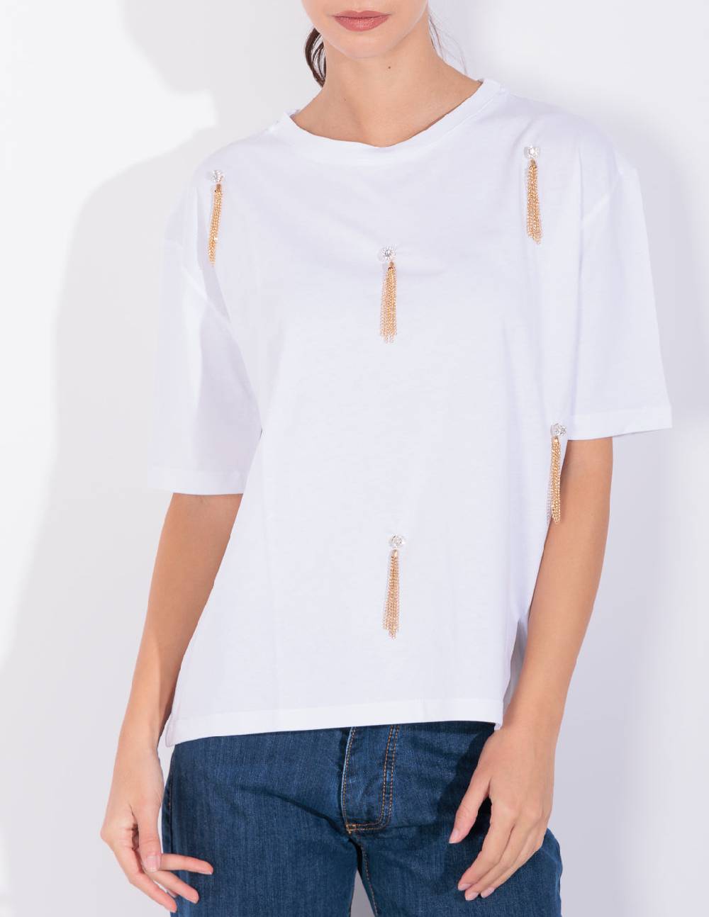 Risskio Mateo - T-shirt con charm Sconti questo mese