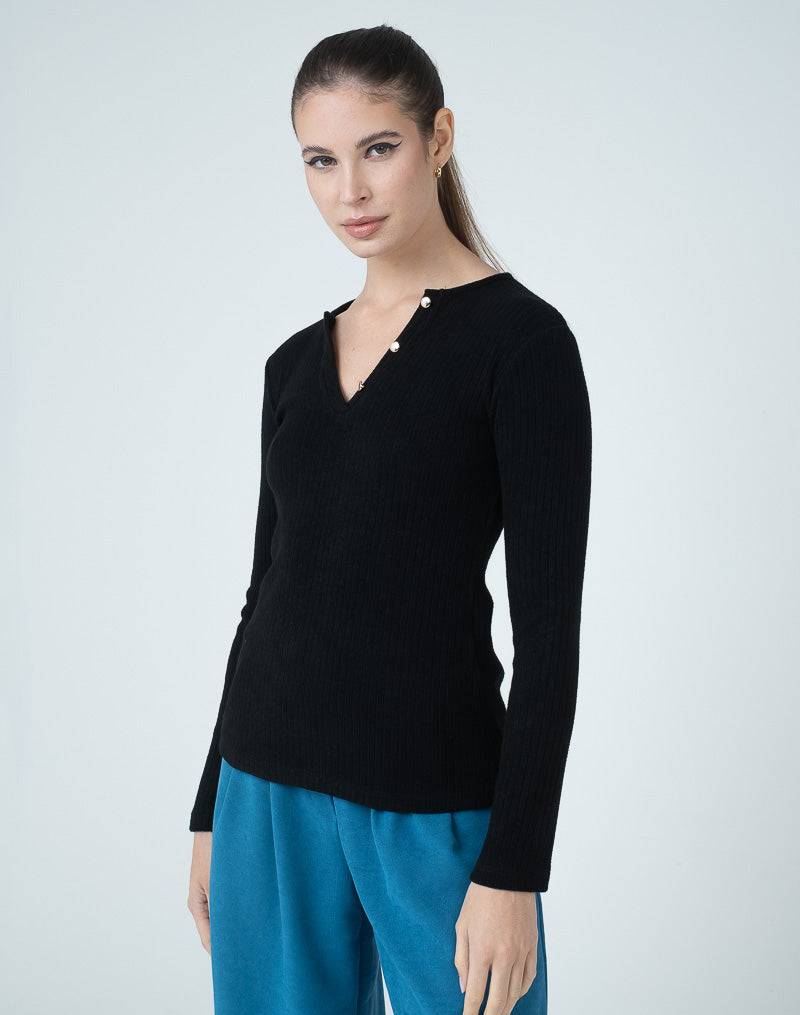 Risskio Fridas - Maglia scollo V Sottocosto