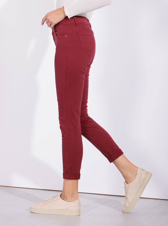 Risskio Arturo Winter Edition - Pantalone push-up 5 tasche Offerta