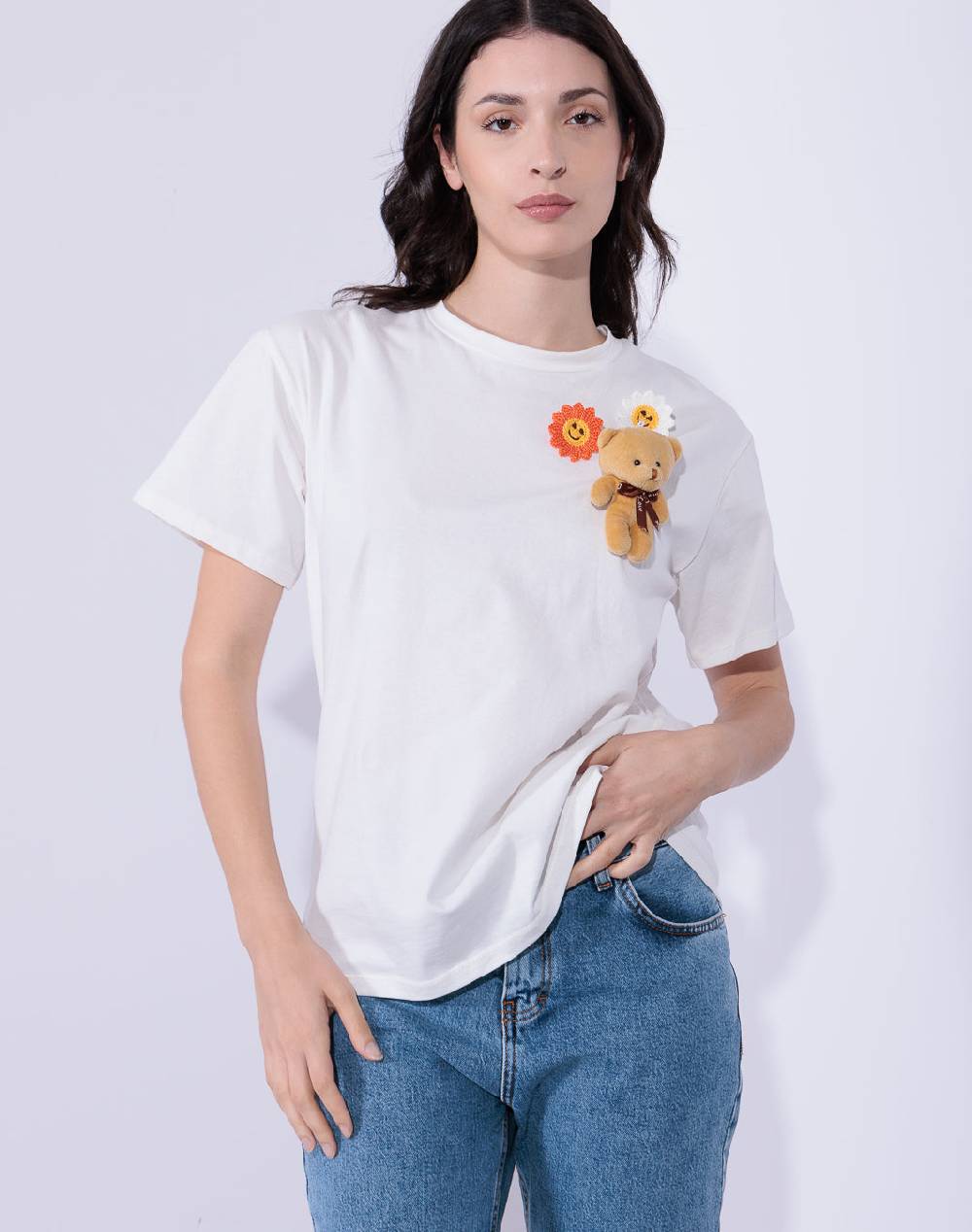 Risskio Fidele - T-shirt con spille Promozione