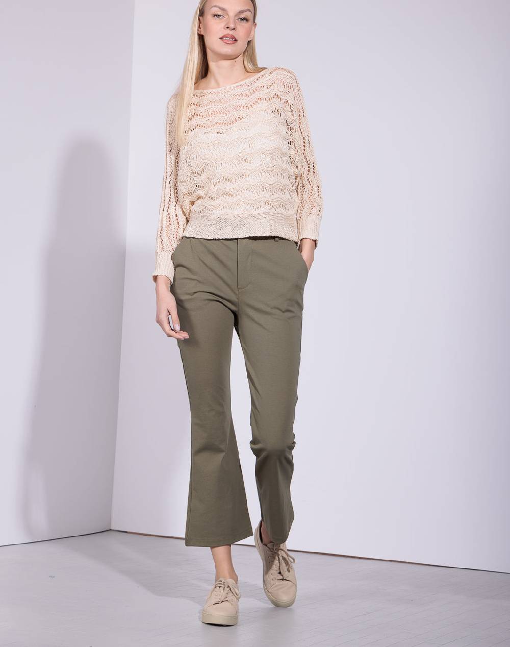 Risskio Abbas - Pantalone in punto Milano Acquista Ora