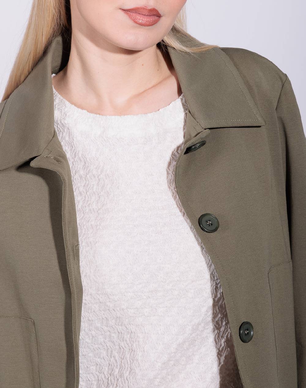Risskio Zohra - Giacca in punto Milano Discount Store per i nuovi prodotti