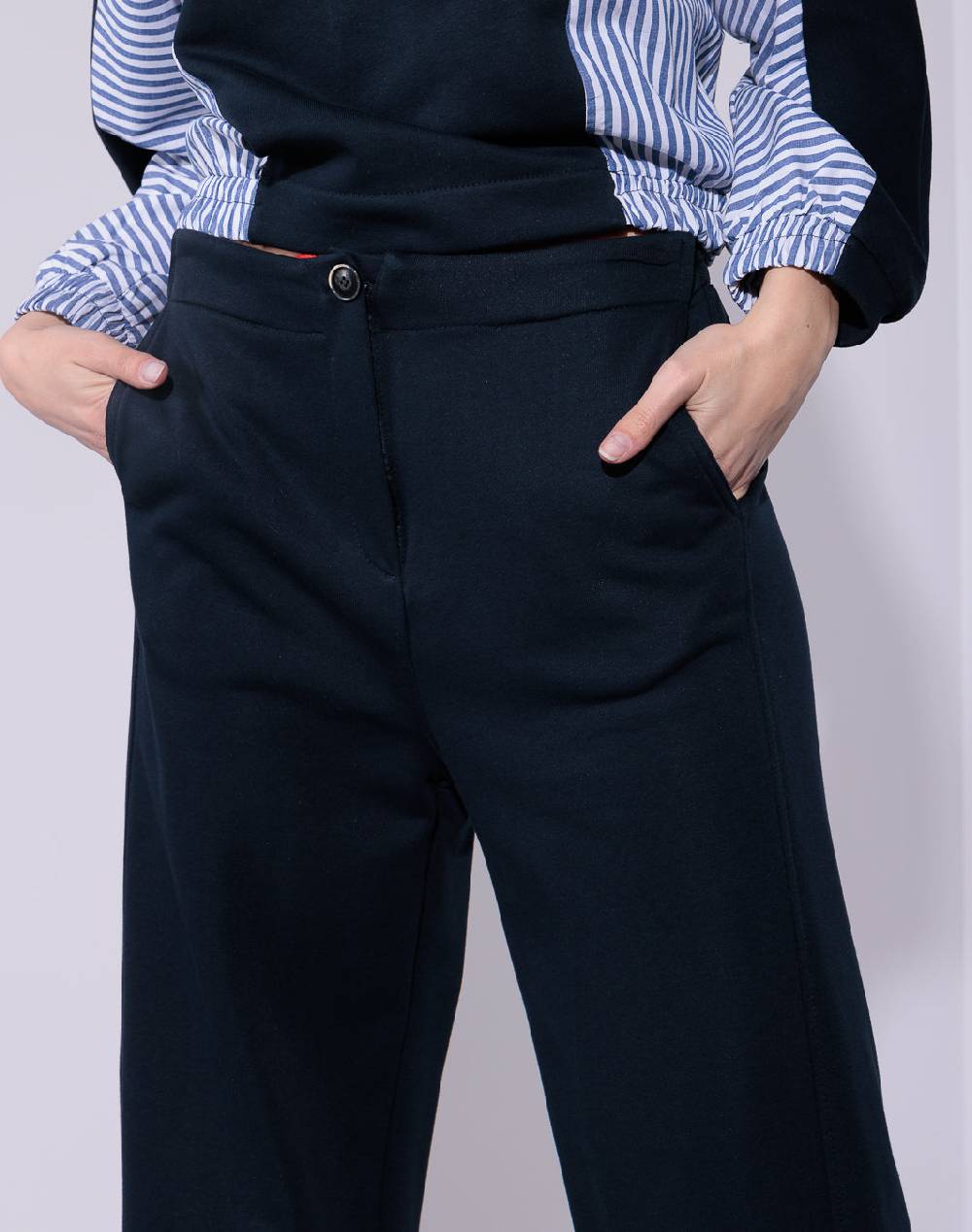 Risskio Rehana - Pantalone in felpa Black Friday Prezzi