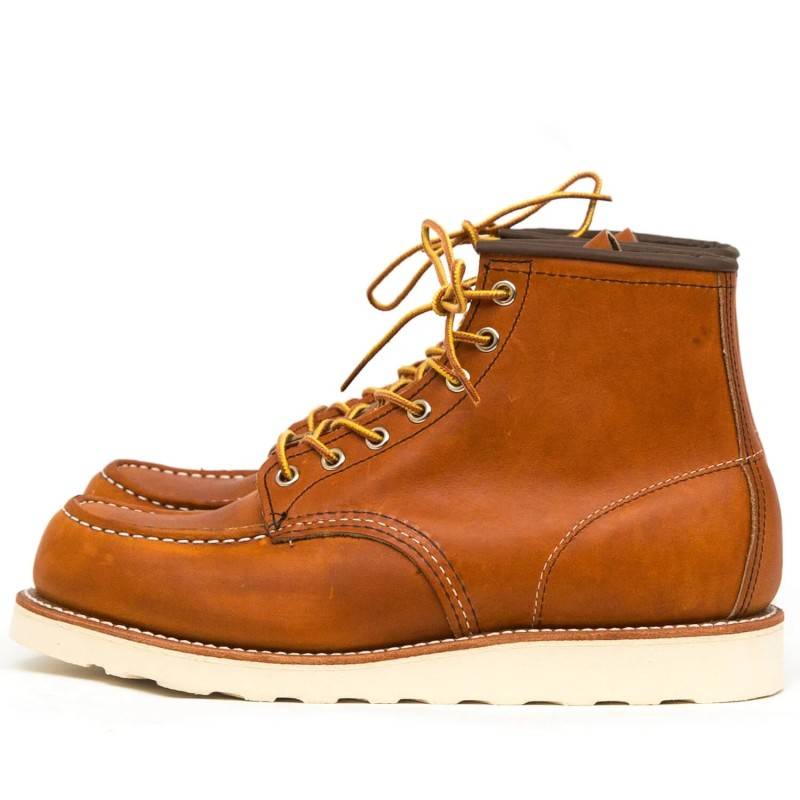Roberto Fanella RED WING 6" MOC TOE Economico