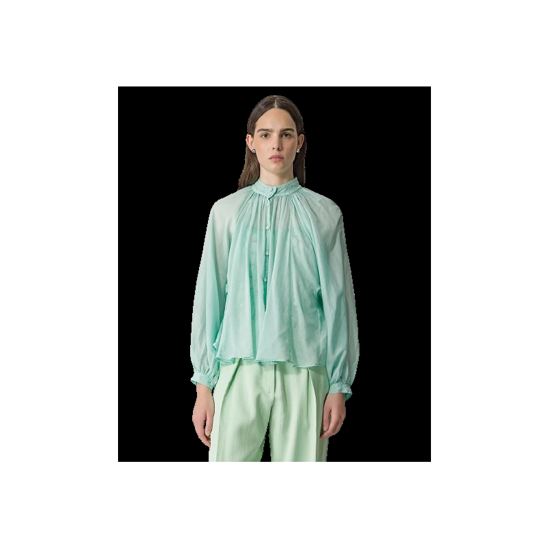Roberto Fanella forte_forte camicia cotone e seta bohemian Super Saving Price