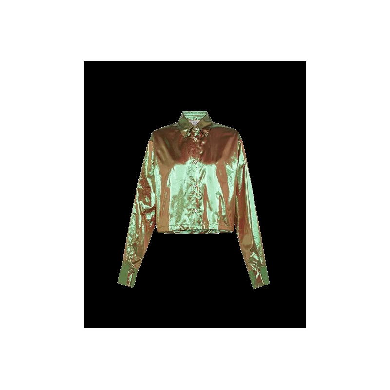 Roberto Fanella forte_forte camicia lurex taffettas Sottocosto