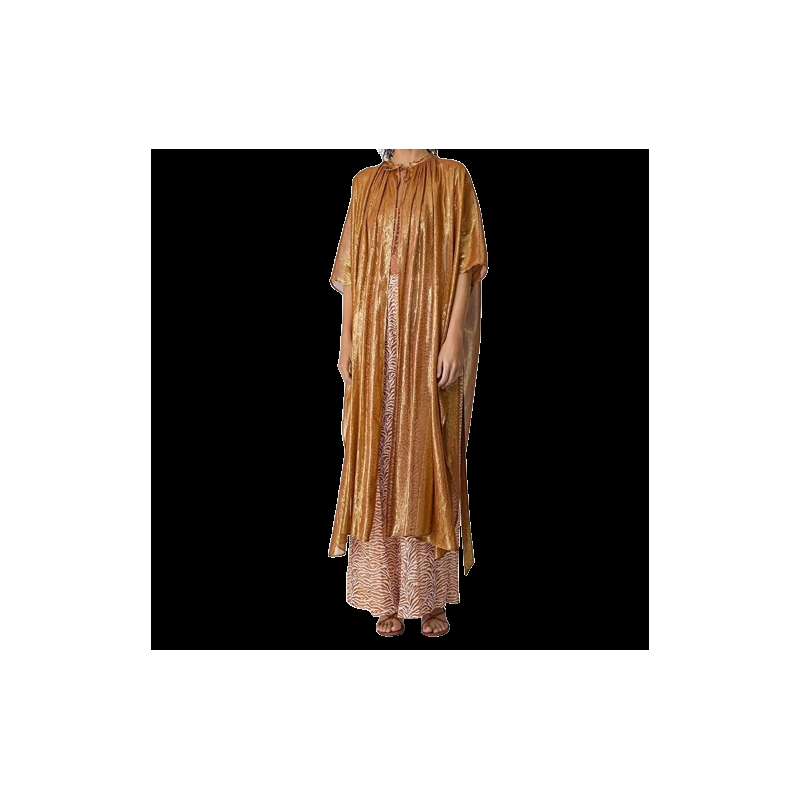 Roberto Fanella forte_forte cappa chic chiffon lurex Latest stili