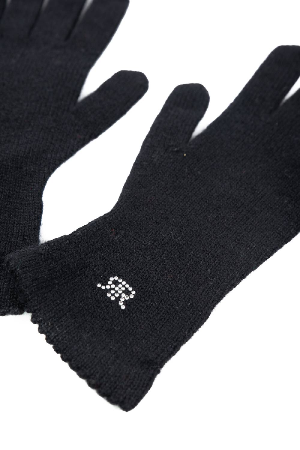 Rrocco Ragni Guanti in misto cashmere Saldi