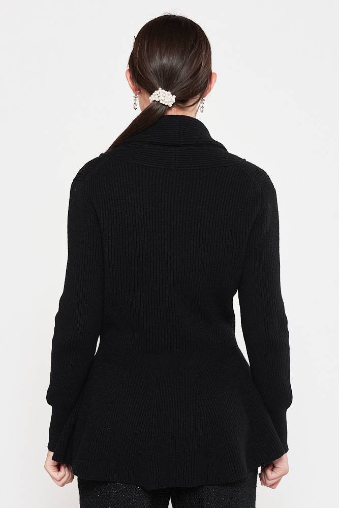 Rrocco Ragni Cardigan con volant Offerte