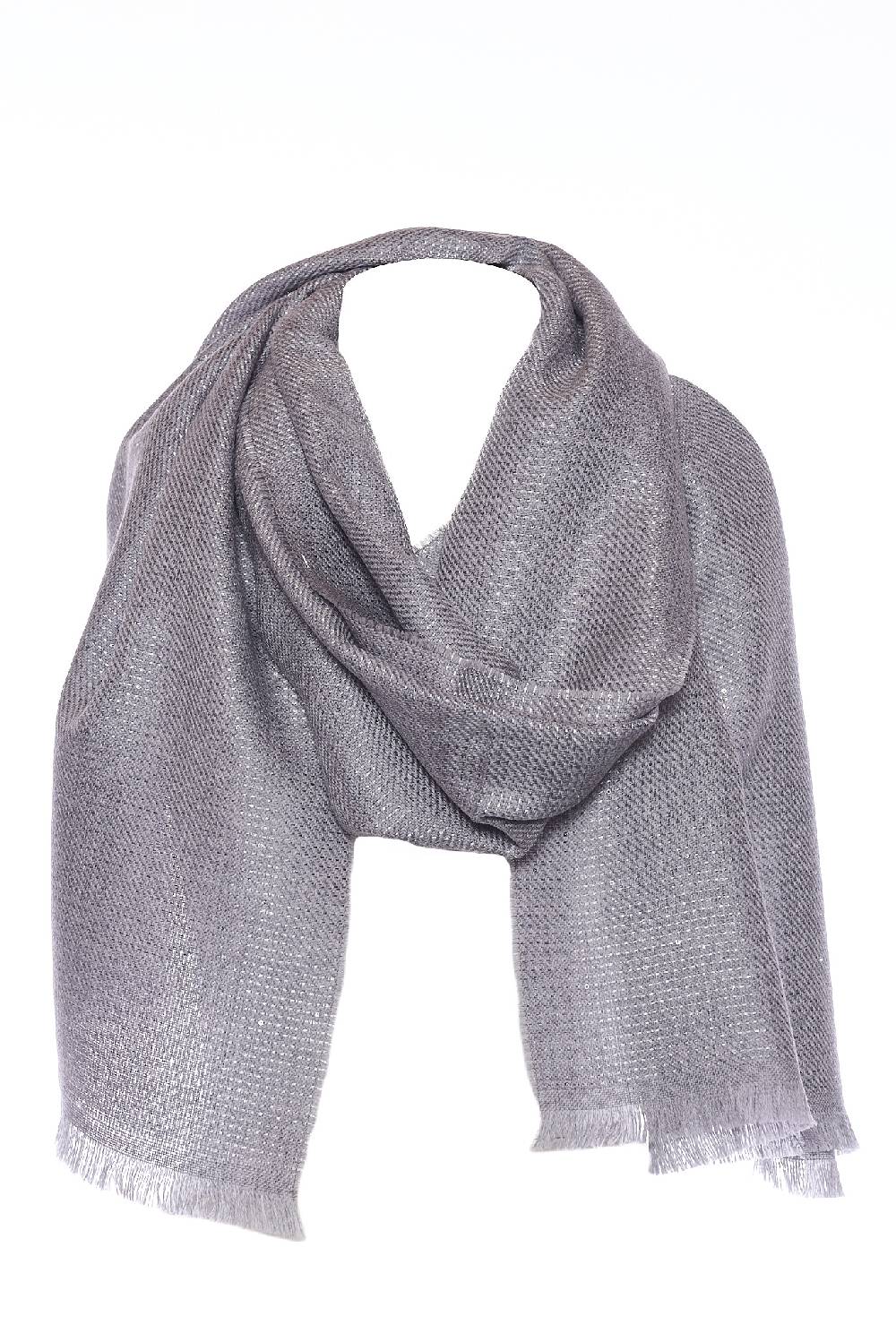 Rrocco Ragni Sciarpa con micropaillettes Sottocosto