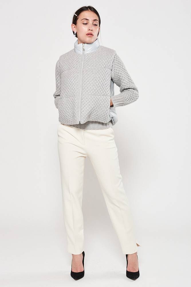 Rrocco Ragni Gilet in lurex imbottito Vendita