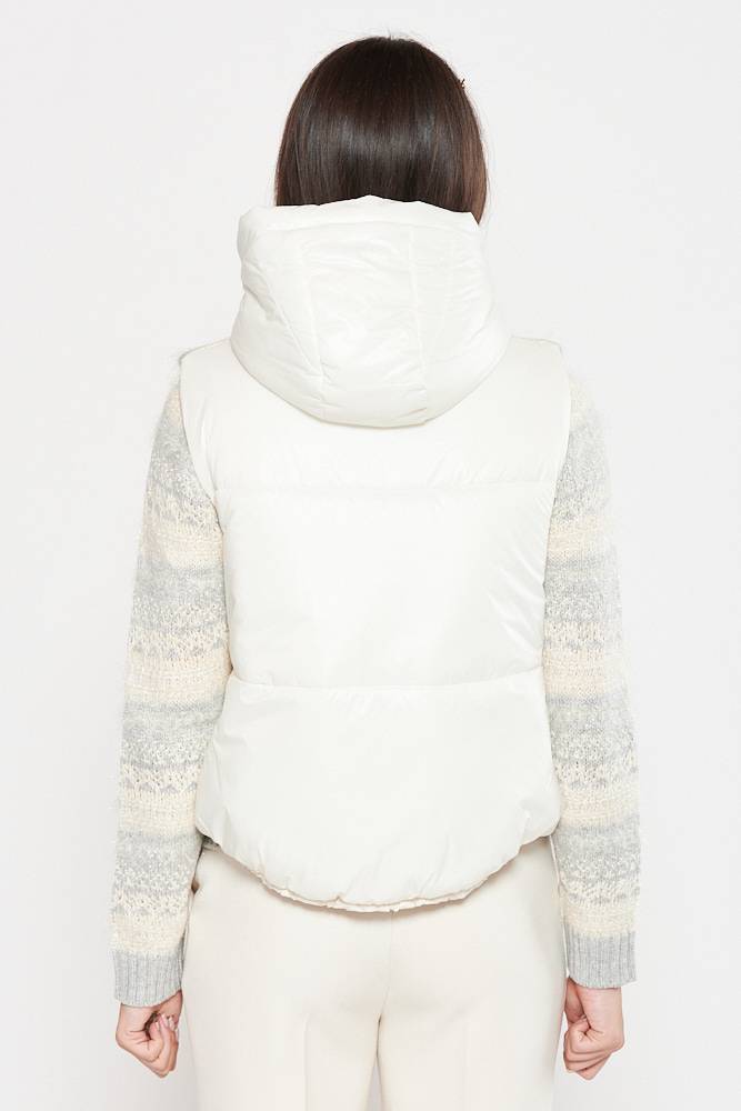 Rrocco Ragni Gilet jacquard imbottito Saldi