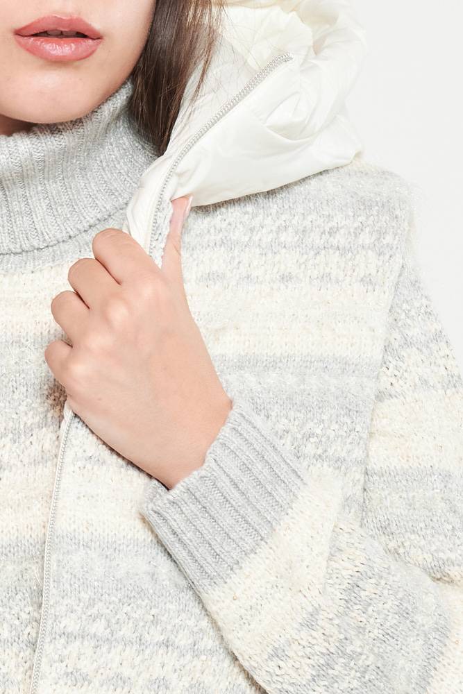 Rrocco Ragni Gilet jacquard imbottito Saldi