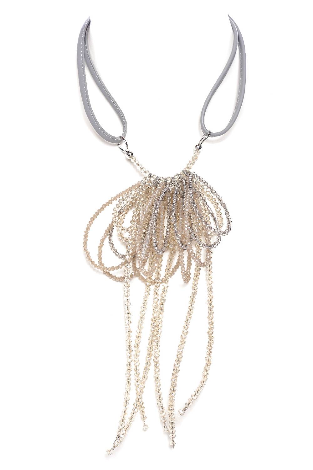 Rrocco Ragni Collana con cristalli Vendita Economica