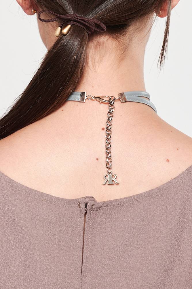 Rrocco Ragni Collana con cristalli Vendita Economica