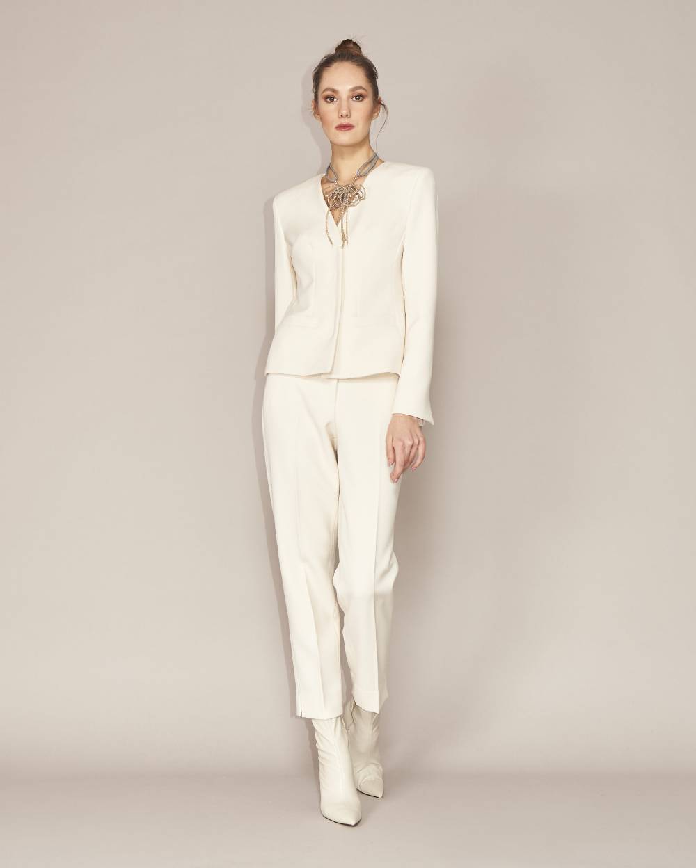 Rrocco Ragni Collana con cristalli Vendita Economica