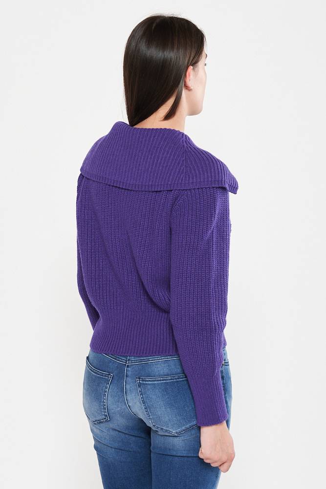 Rrocco Ragni Cardigan con maxi risvolto Vendite stagionali