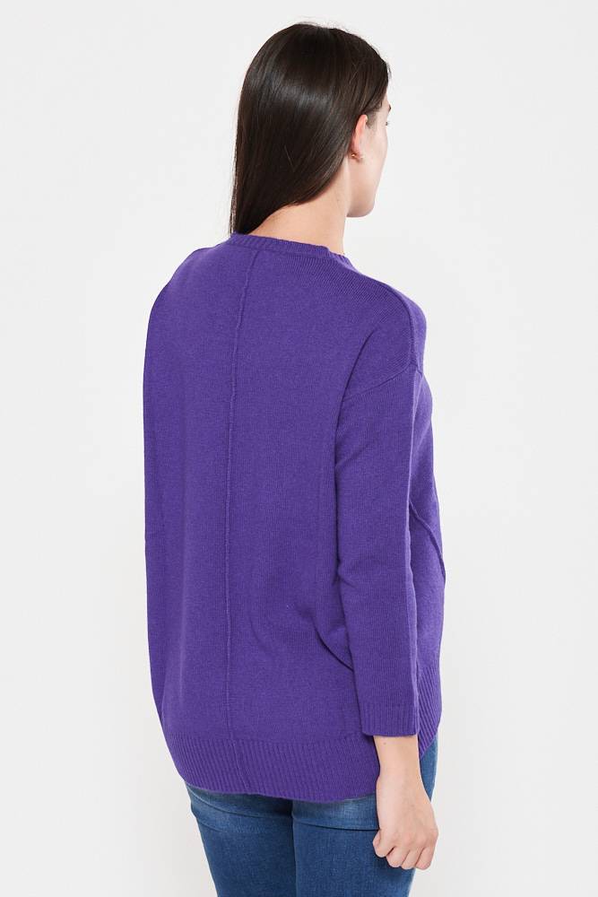 Rrocco Ragni Maglia a girocollo con impunture Black Friday