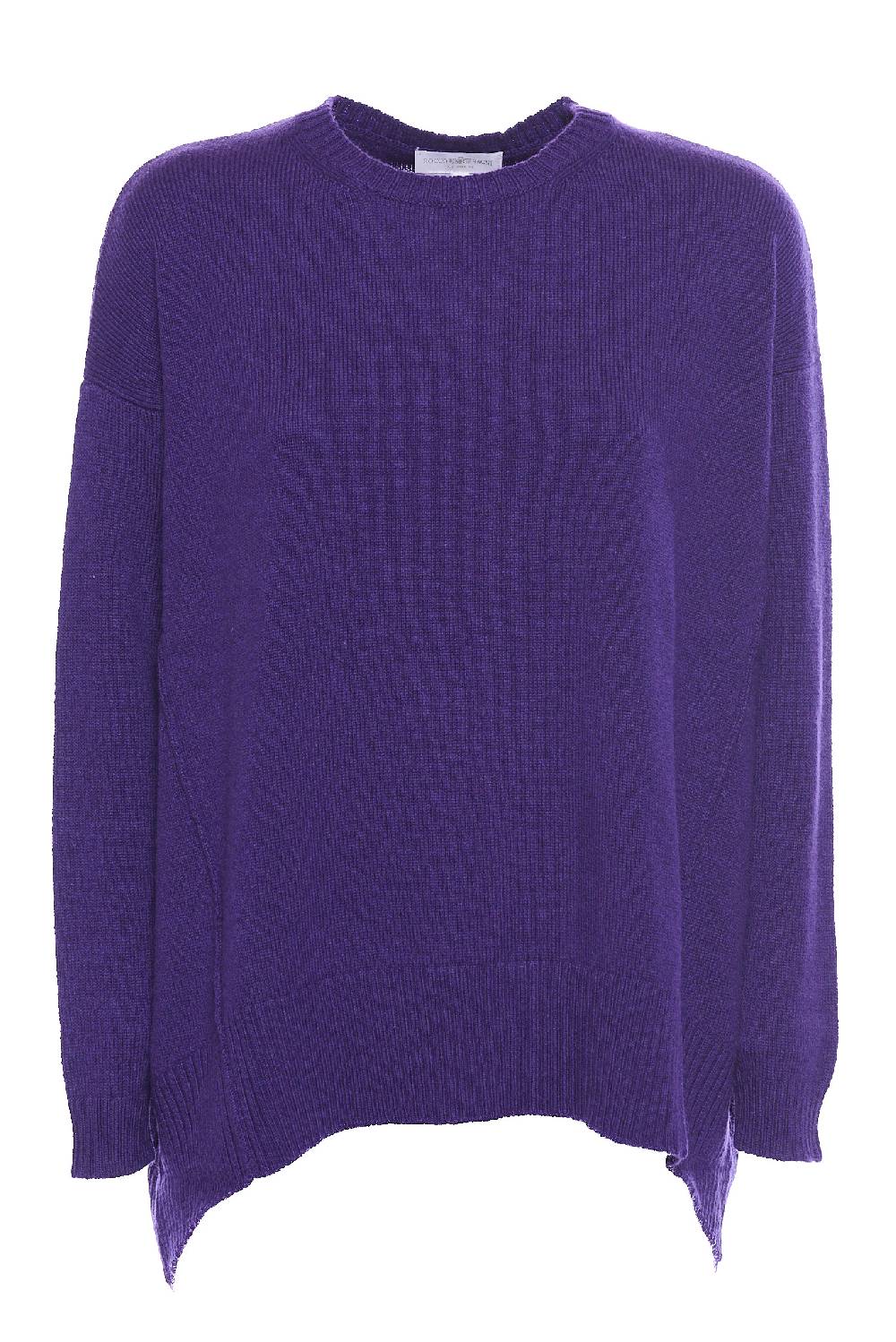 Rrocco Ragni Maglia a girocollo con impunture Black Friday