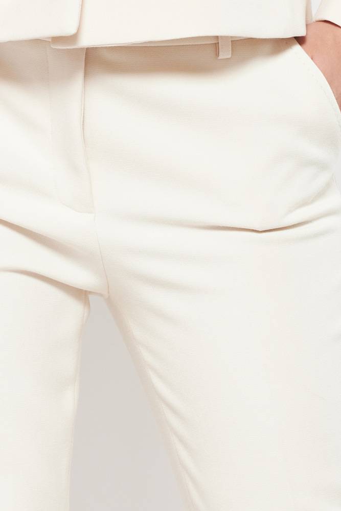 Rrocco Ragni Pantaloni in misto viscosa Offerta natalizia