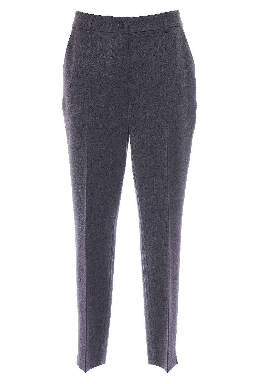 Rrocco Ragni Pantalone in gabardina Saldi Di Fabbrica