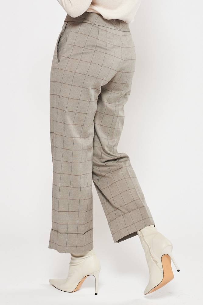 Rrocco Ragni Pantalone con risvolto Italia