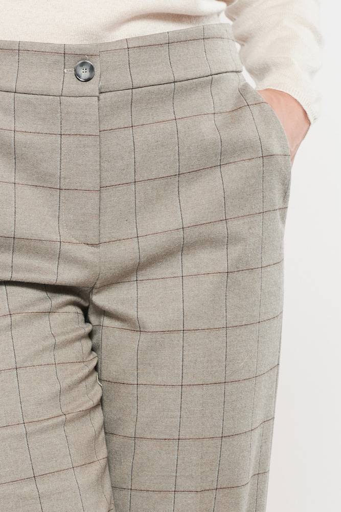 Rrocco Ragni Pantalone con risvolto Italia