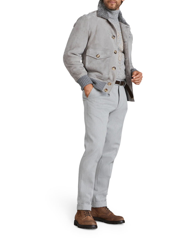 Suitnegozi Maglione con intarsi Qualità Garantita